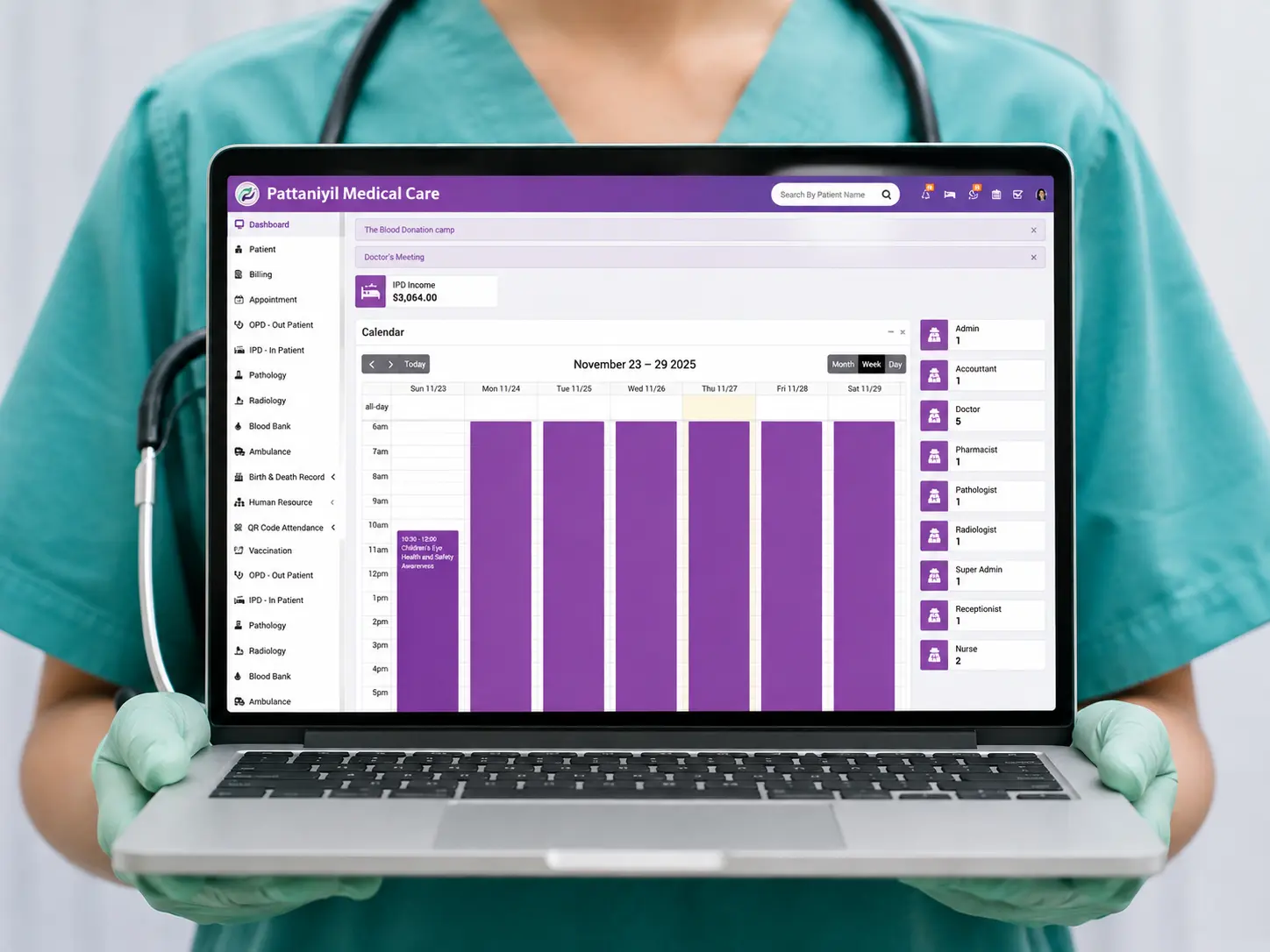 Hospital Management System