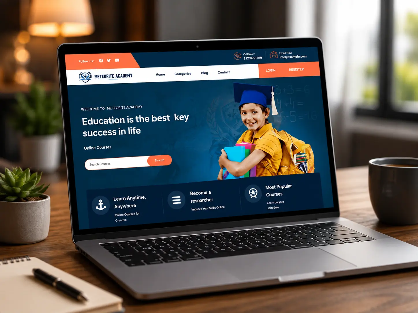 AI Education training platform