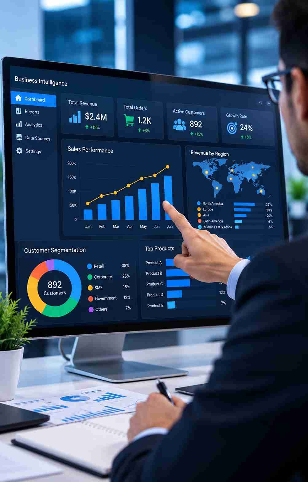 Business Intelligence & Reporting