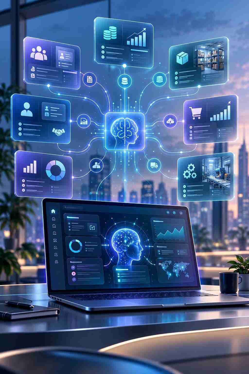 AI-Powered ERP Development