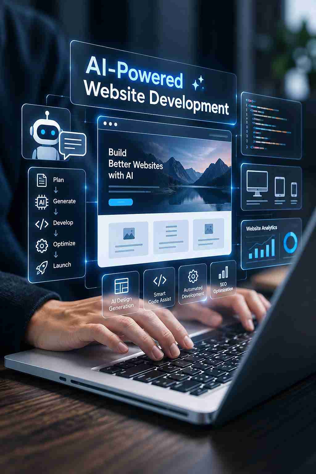 AI-Powered Website Development