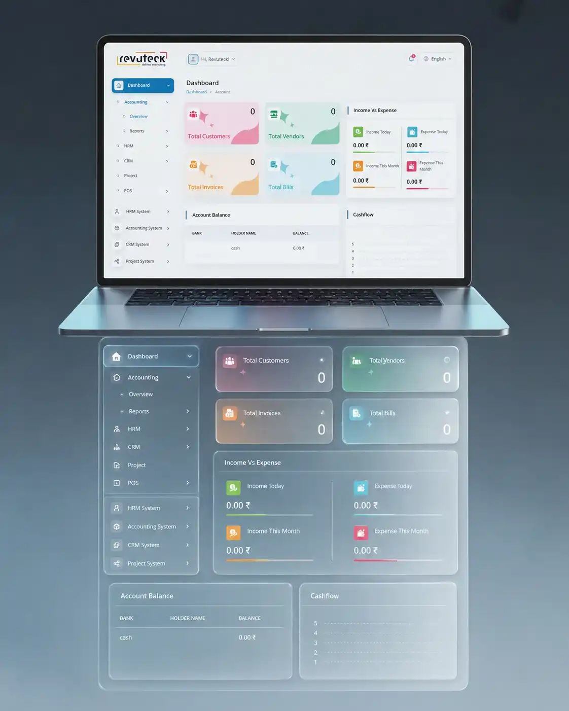 Custom Web Portal Development
