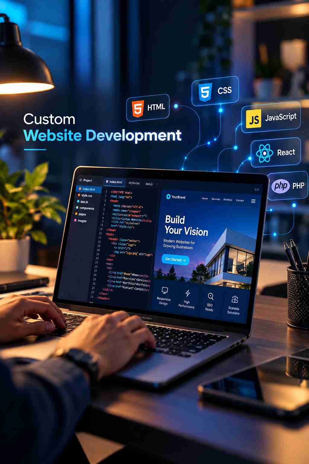 Custom Website Development