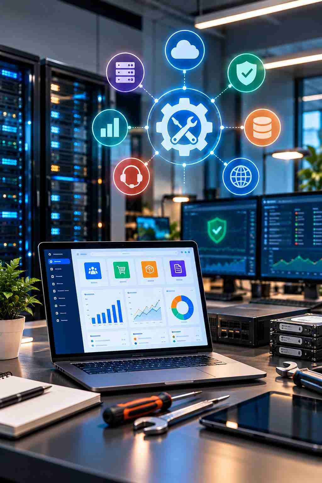 ERP Maintenance & Support