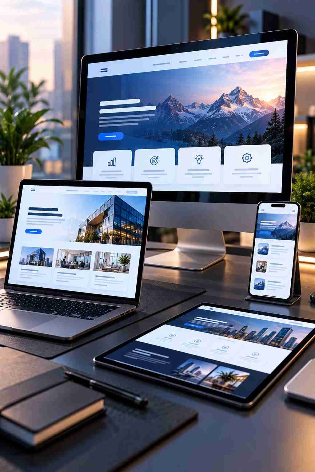 Landing Page Development