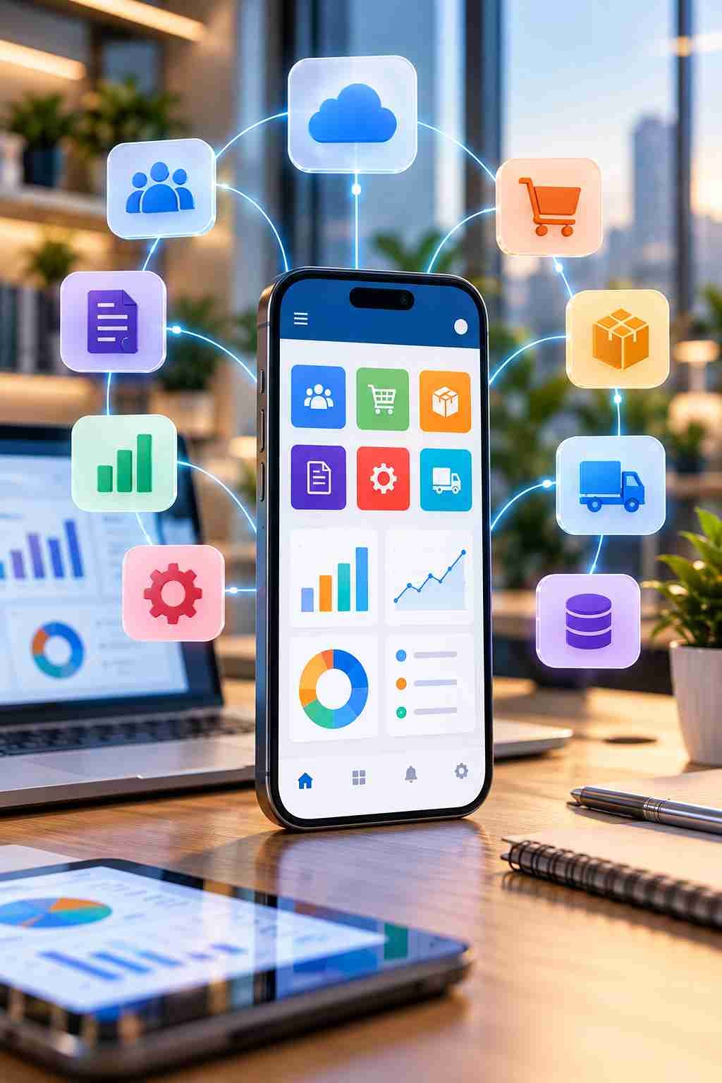 Mobile ERP Development