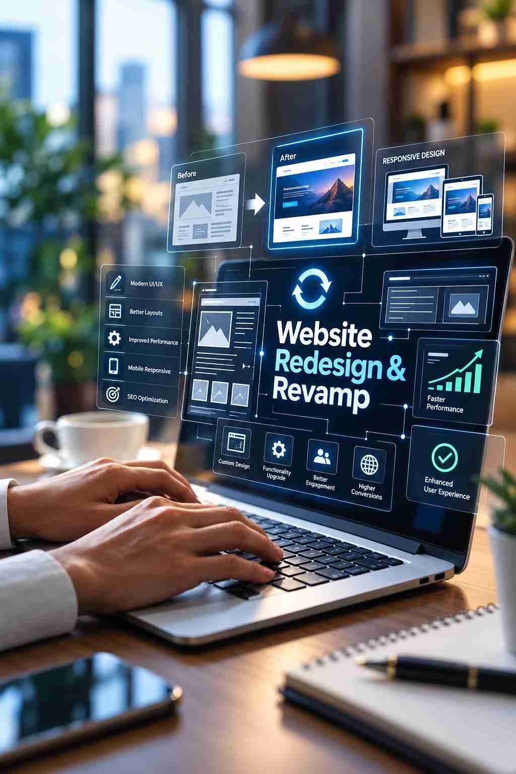 Website Redesign & Revamp