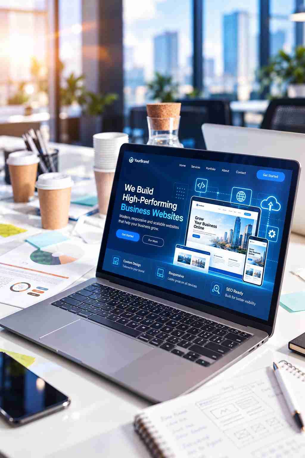Corporate Website Development