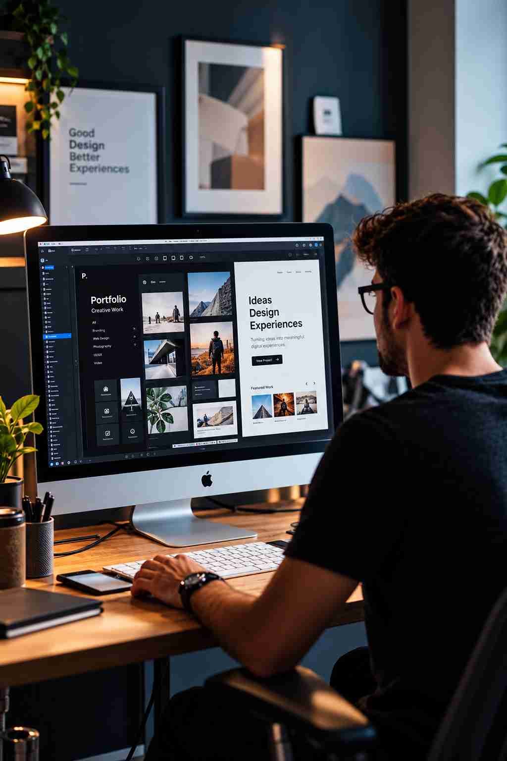 Portfolio Website Development