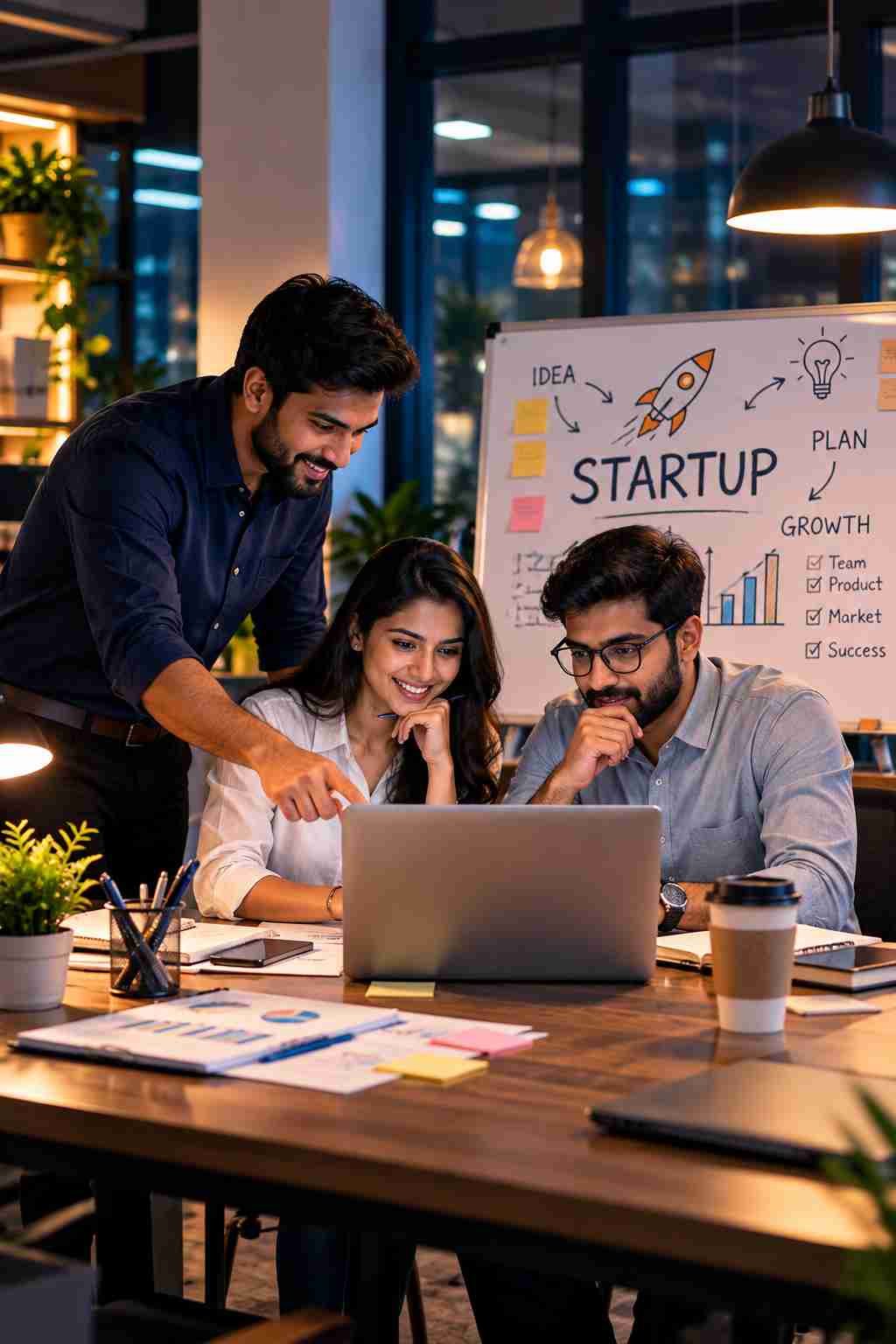 Startup Website Development