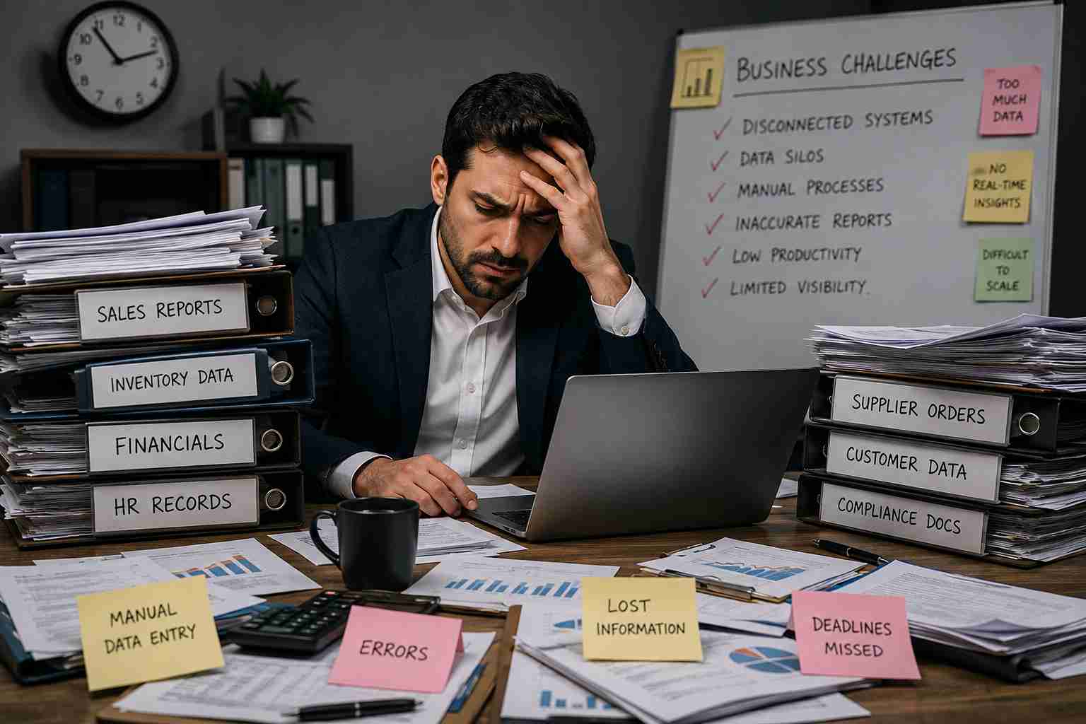 How Custom ERP Development and Automation Workflows Scale Businesses