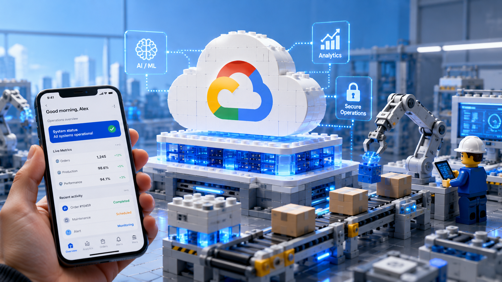 Enterprise Digital Platform on Google Cloud: Scalable Enterprise Application Development with AI, Data Engineering, and Cloud Infrastructure