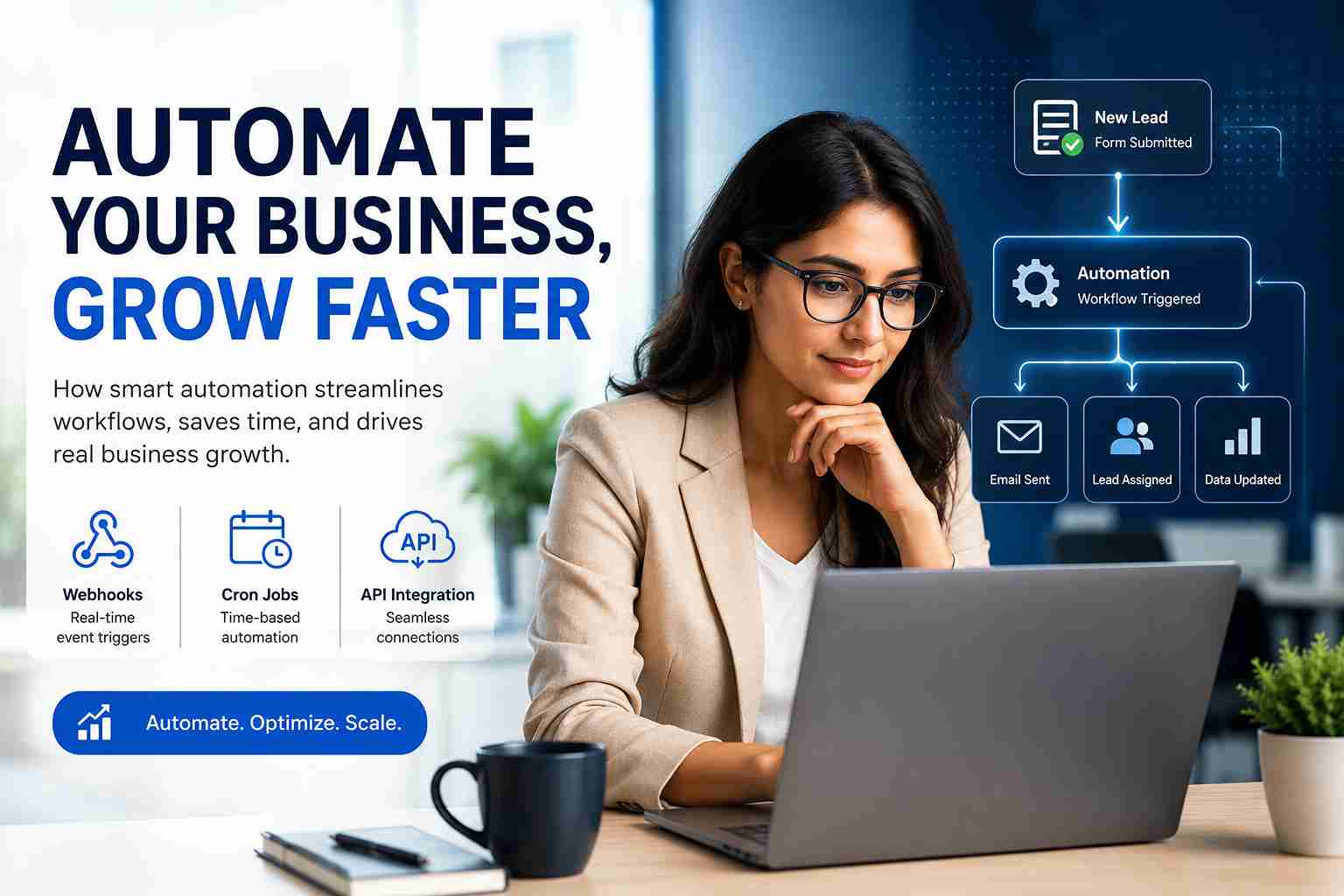 Business Process Automation: A Developer's Guide to Streamlining Sales, Leads, and Daily Operations