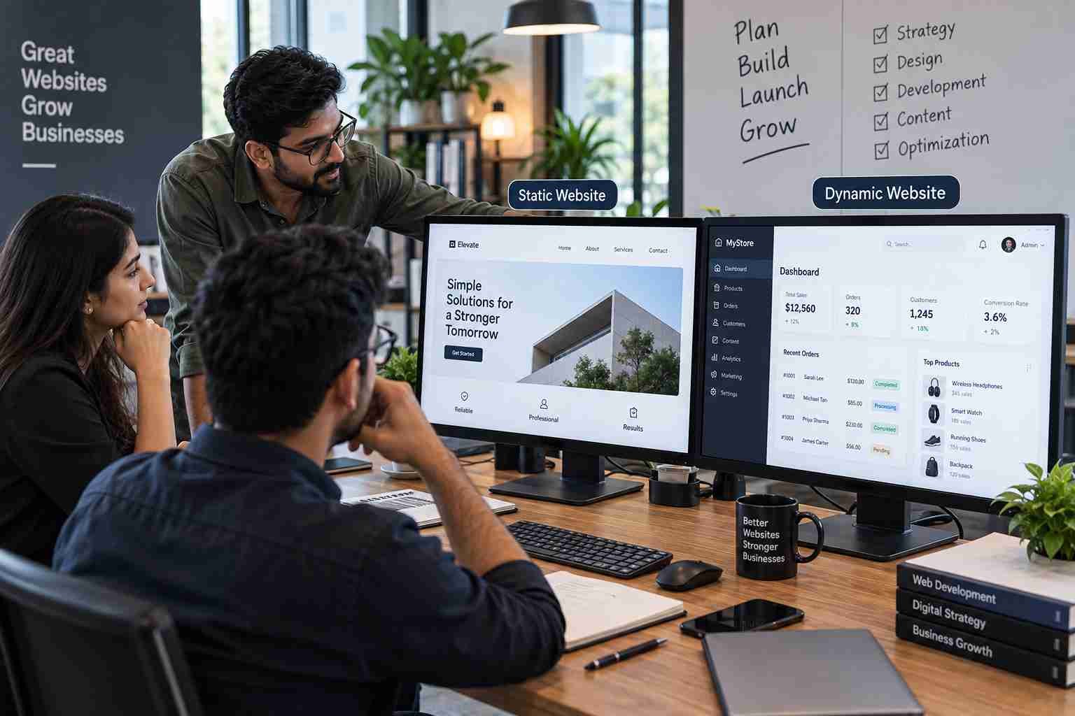 Static vs Dynamic Website: Which Is Best for You?