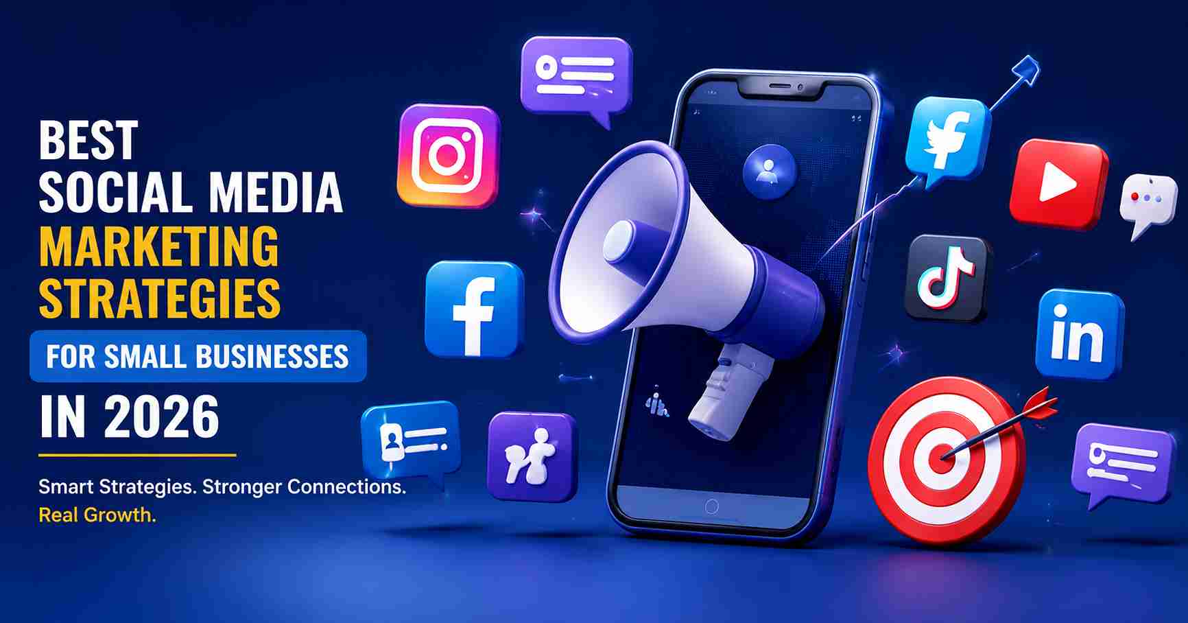Best Social Media Marketing Strategies for Small Businesses in 2026