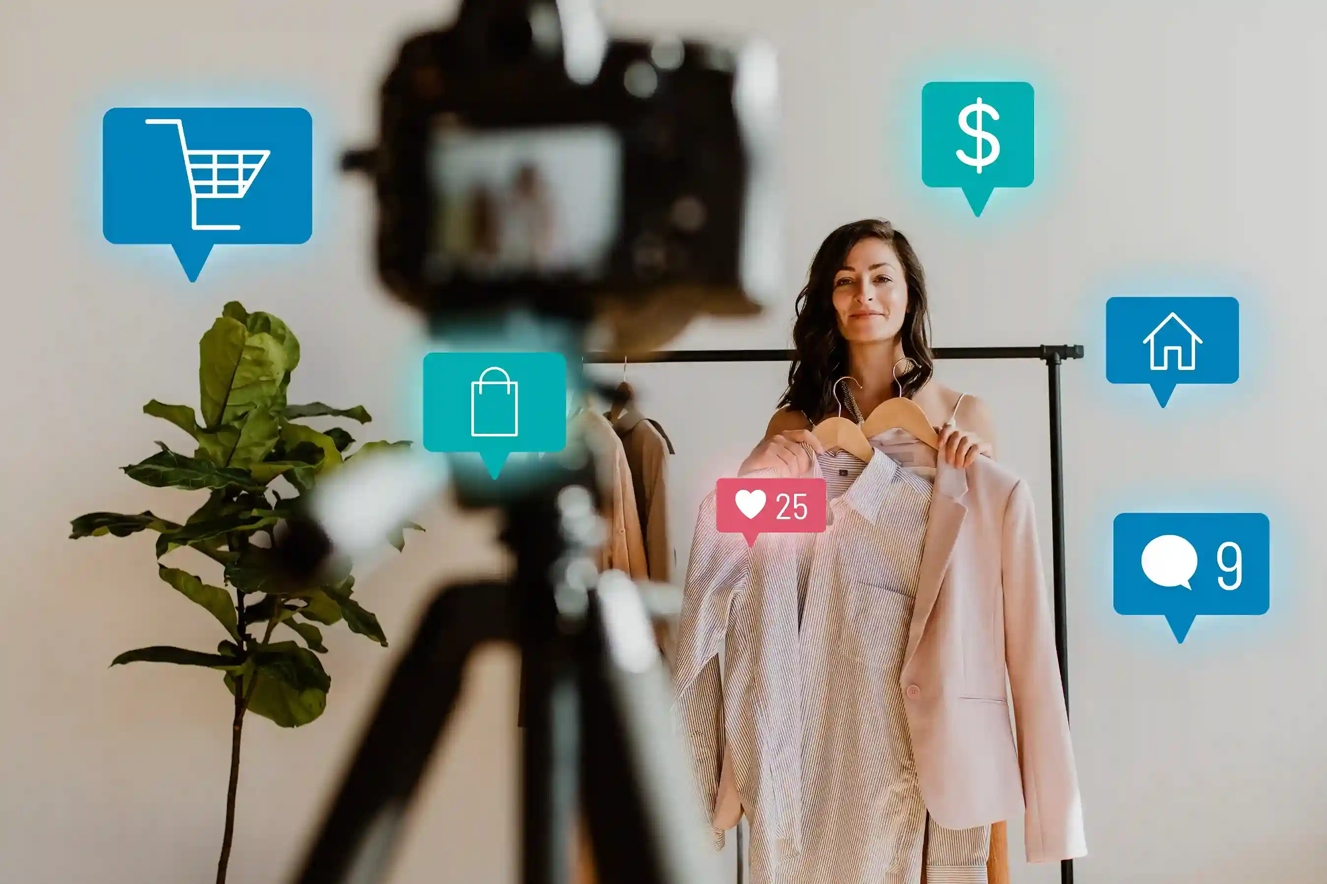 Live Commerce E-commerce Platform