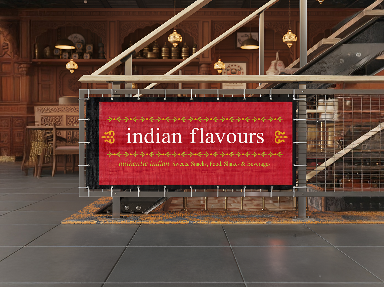 Indian Flavours Restaurant Website Design & Development