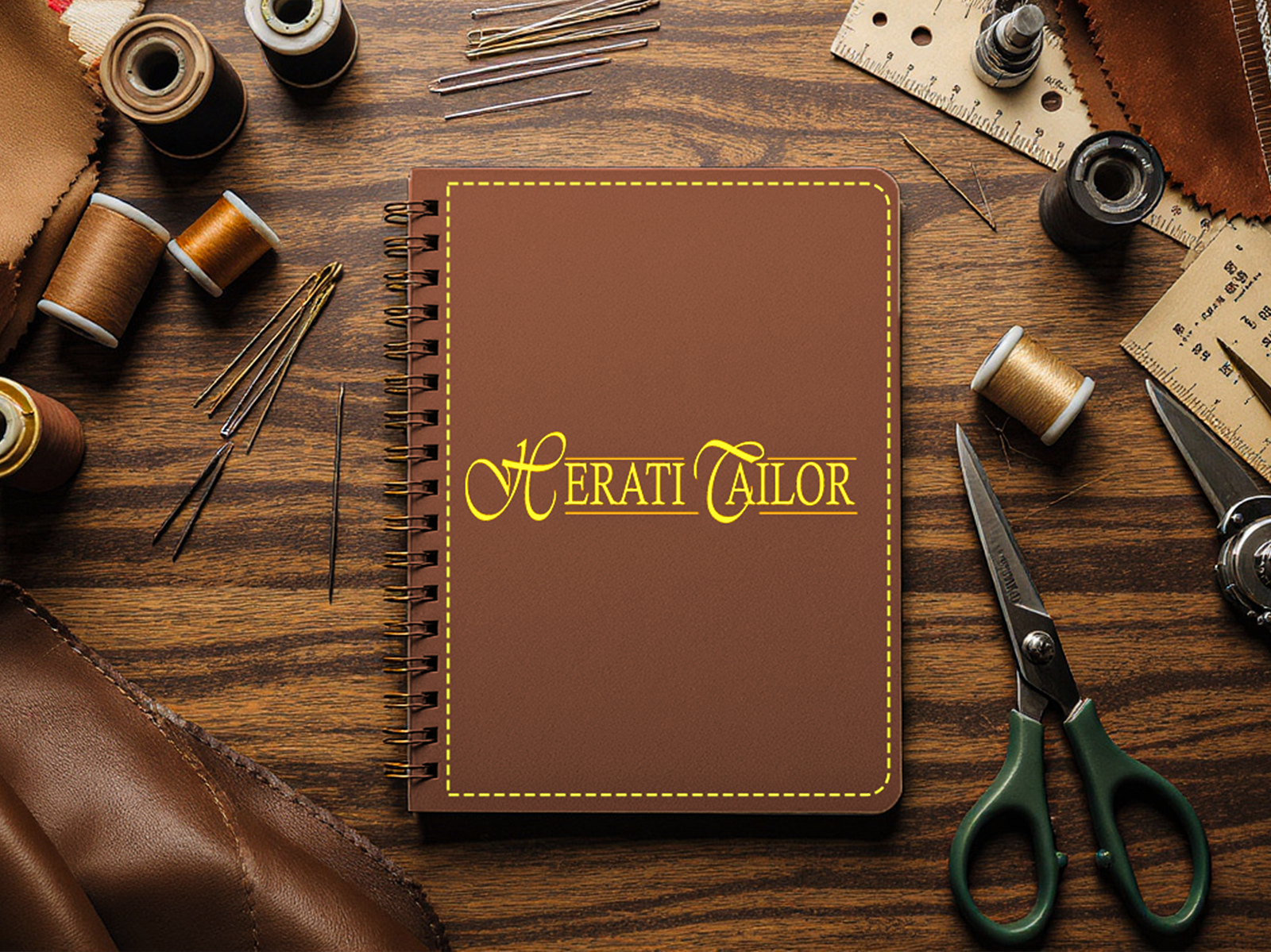 Herati Tailor Website Design & Development